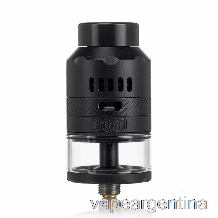 Hellvape Helheim 25mm Bf Rdta Negro Vape Descartable